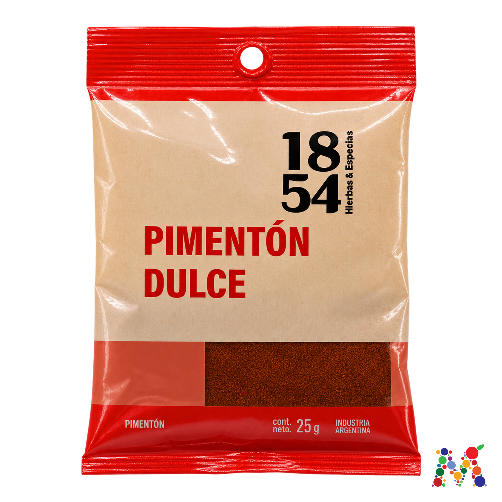 pimenton dulce 1854 25g: imagen 1
