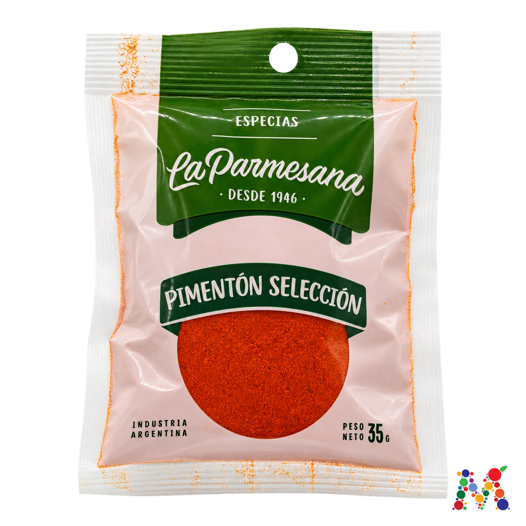 pimenton seleccion la parmesana 35g: imagen 1