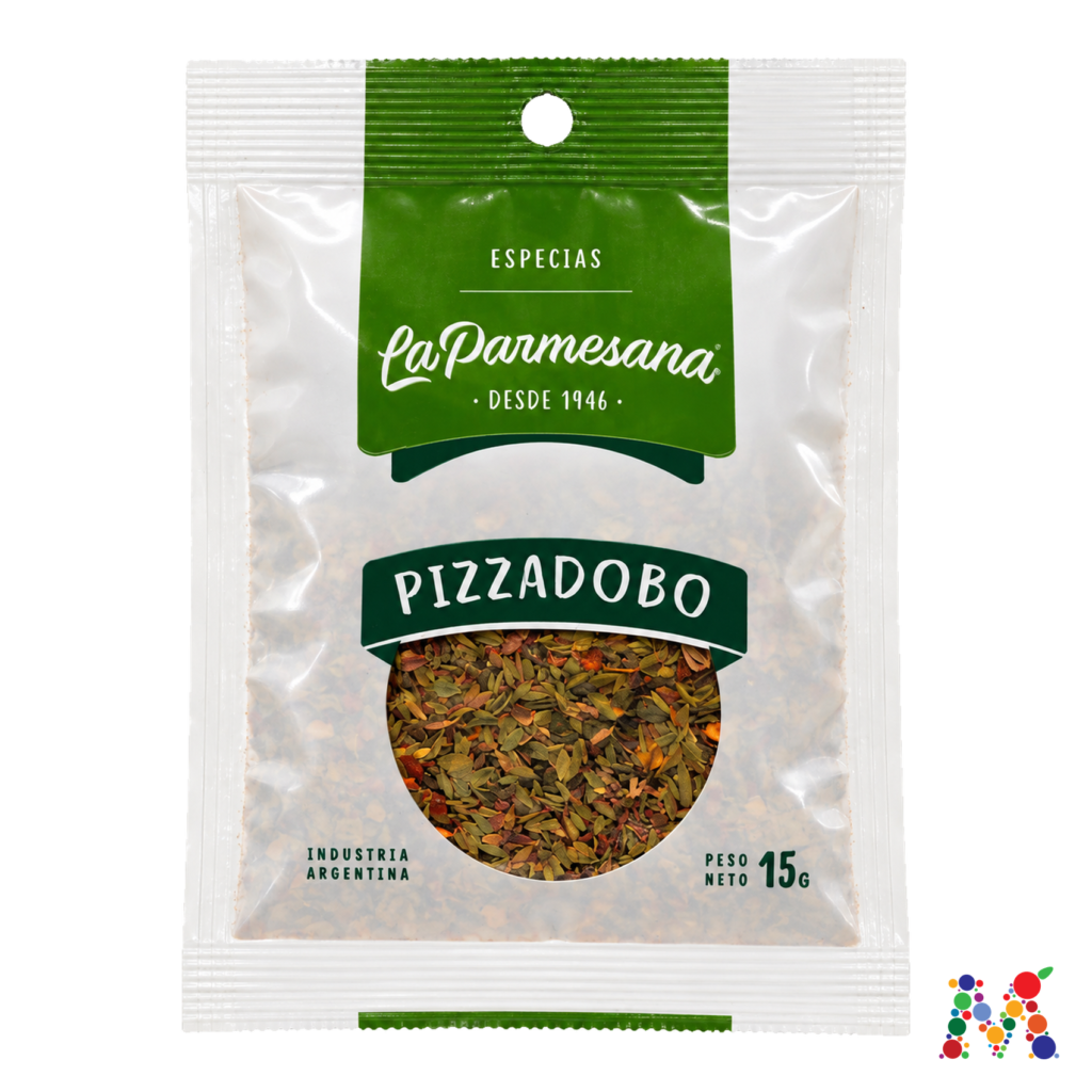pizzadobo la parmesana 15g