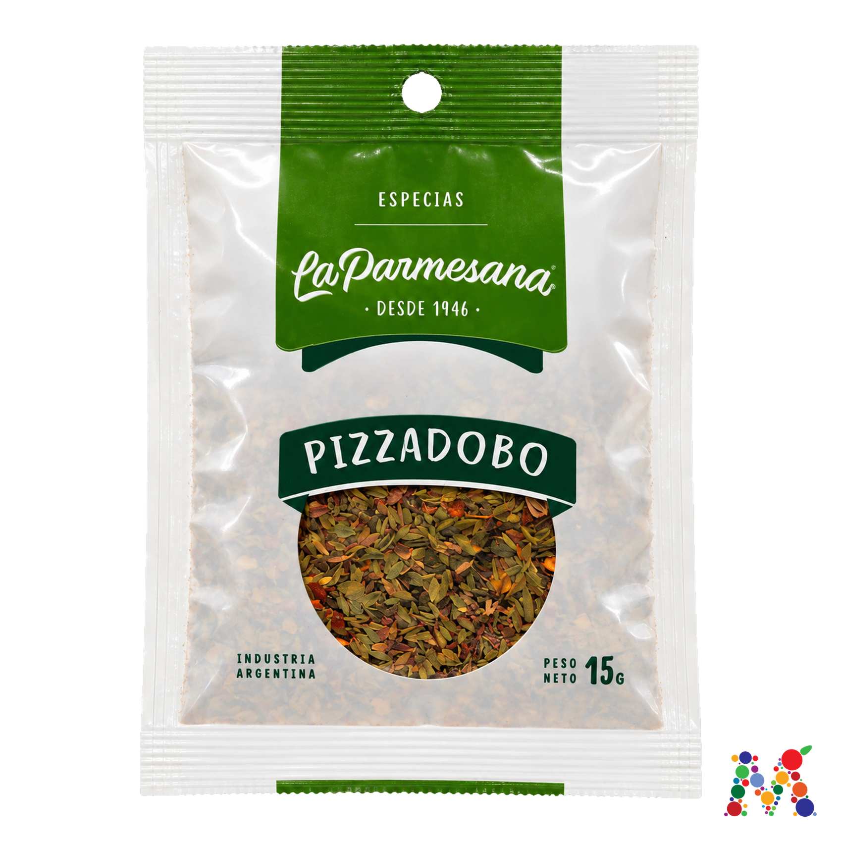 pizzadobo la parmesana 15g: imagen 1