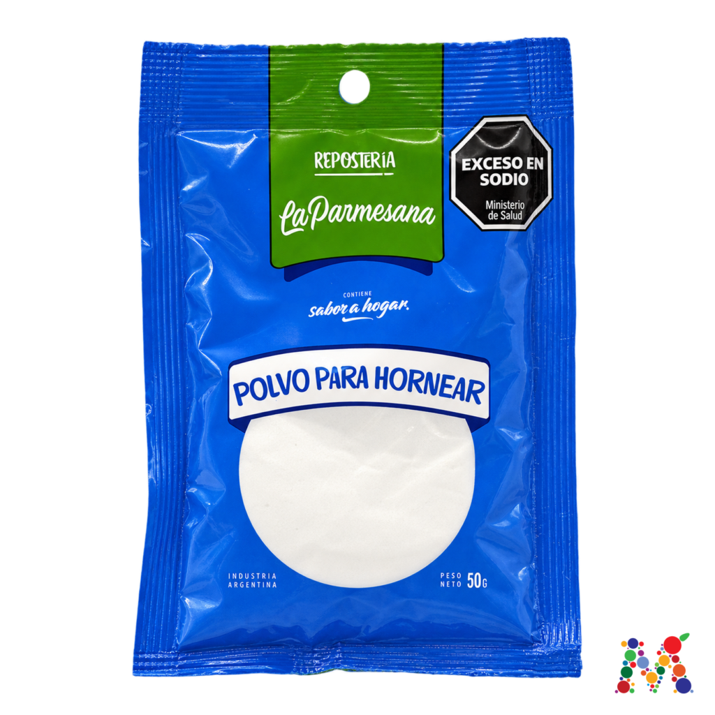 polvo para hornear la parmesana 50g