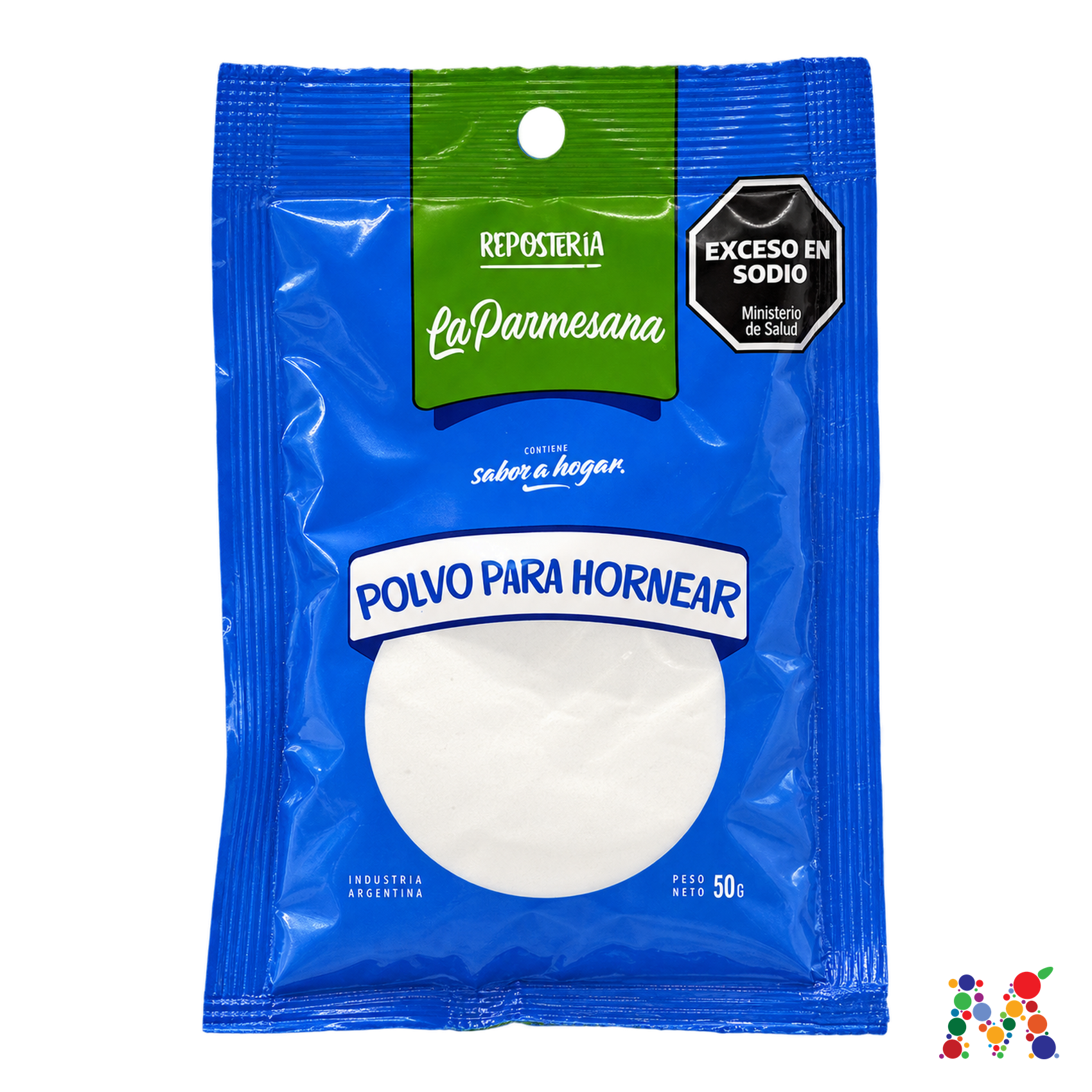 polvo para hornear la parmesana 50g: imagen 1